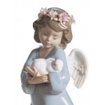 Lladro - Heavenly Love Angel